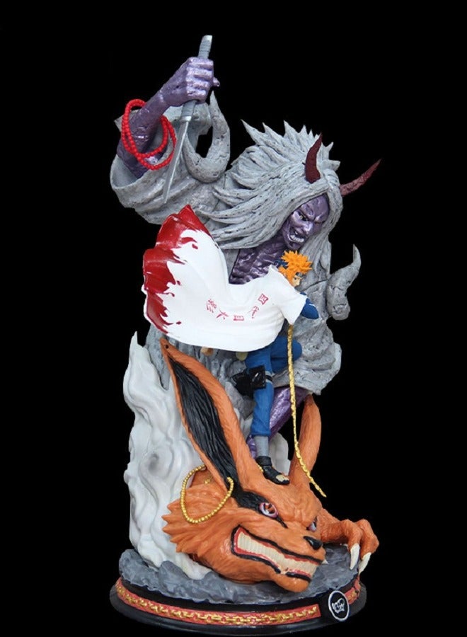 Naruto CS Fourth Hokage Minato Namikaze High-Quality Anime Figure Desktop Decoration - Awesome Birthday Gift 28 cm - Image 4